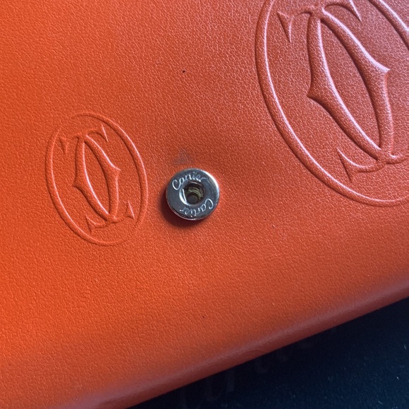 Cartier long wallet happy birthday leather - Picture 4 of 10